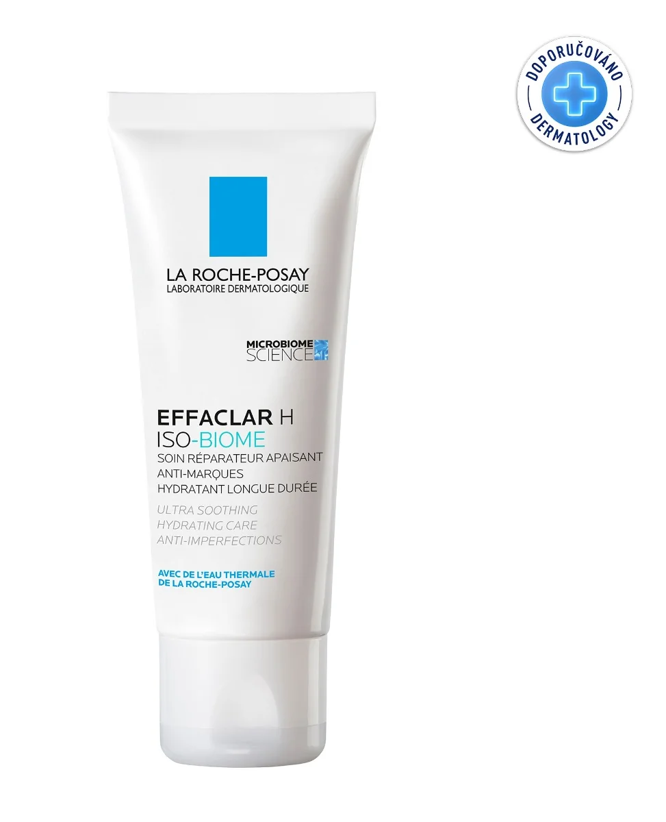 La Roche-Posay Effaclar H ISO-BIOME hydratační péče 40 ml