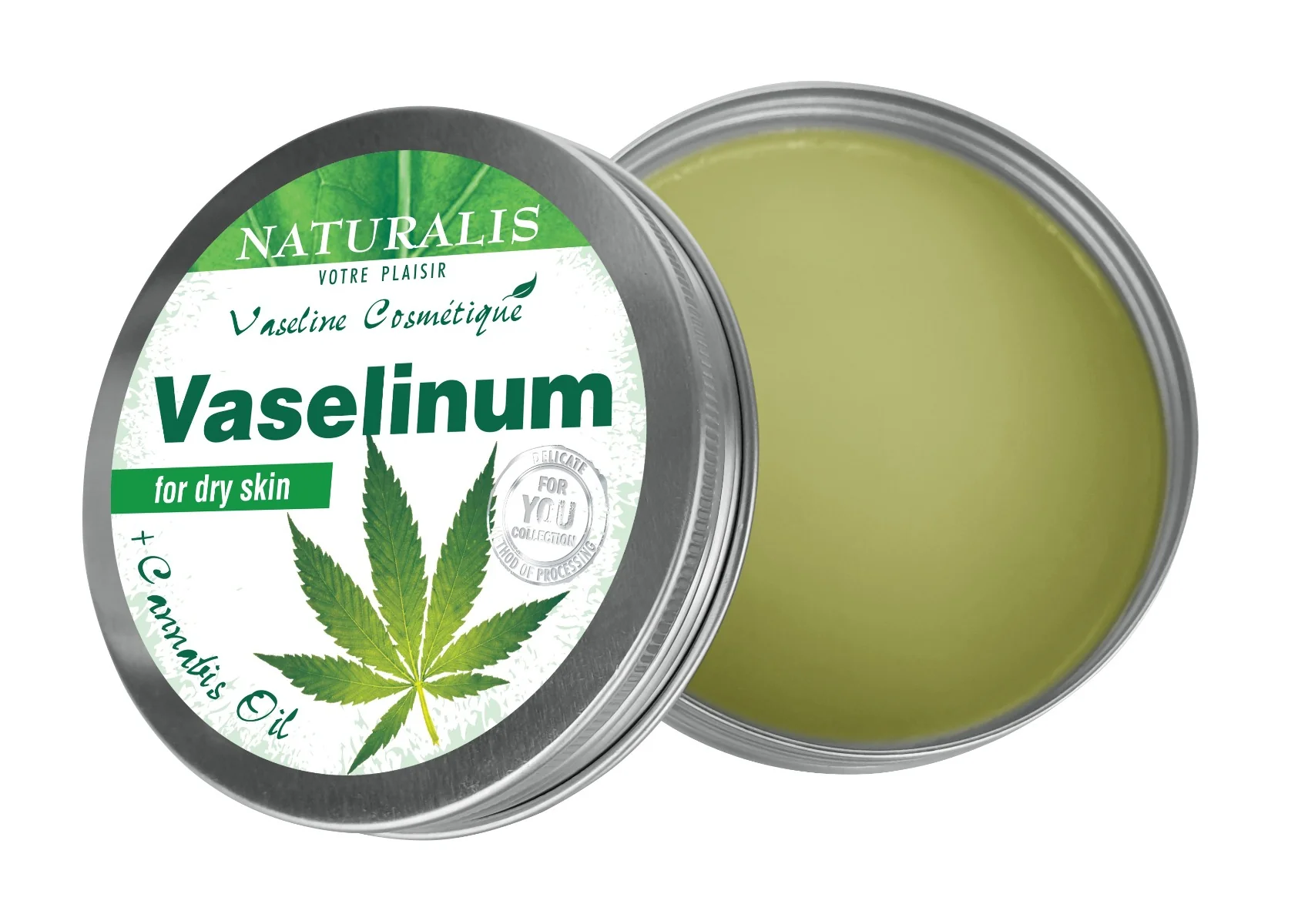 Naturalis Vazelína Konopný olej 100 g
