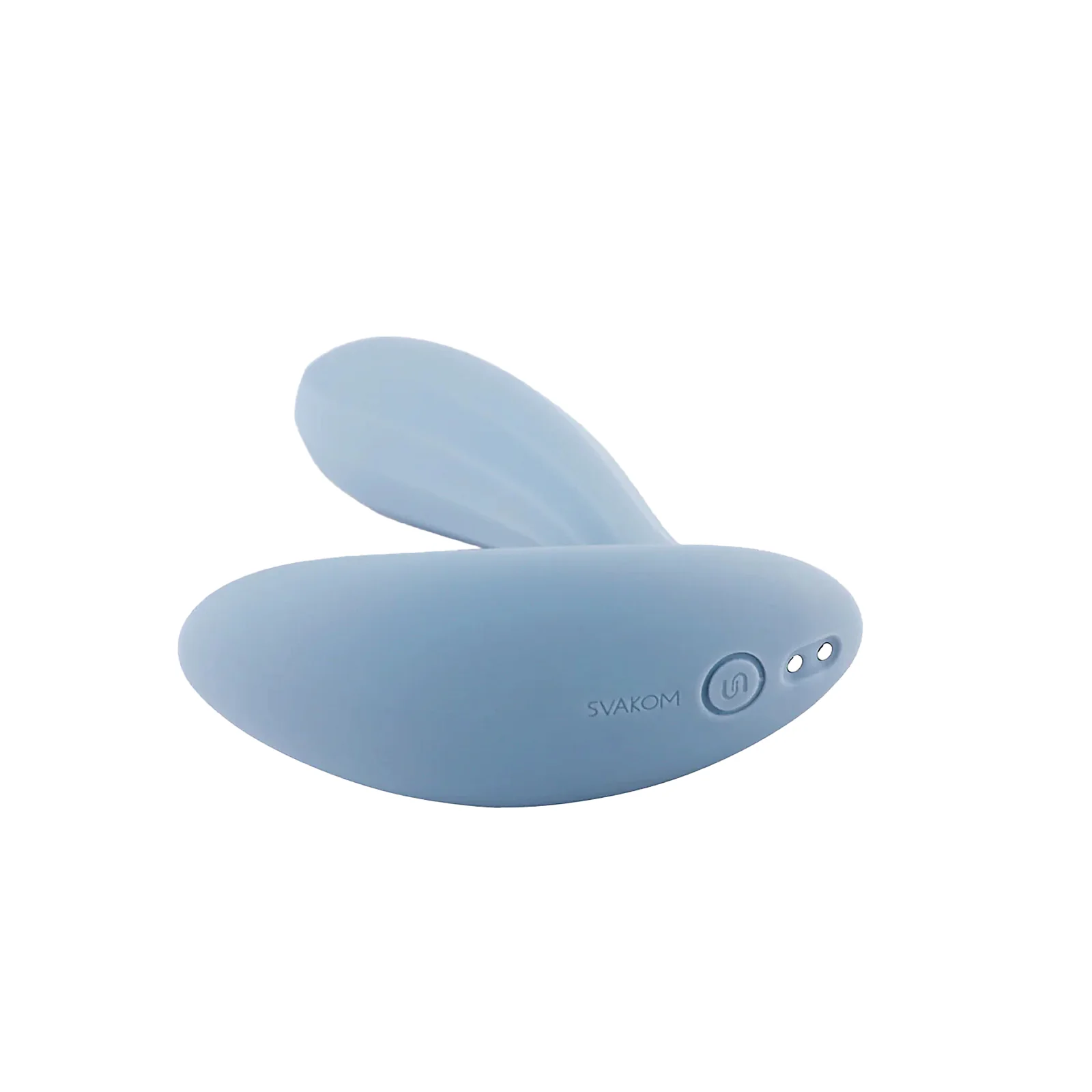 Svakom Duální vibrátor -  Erica blue