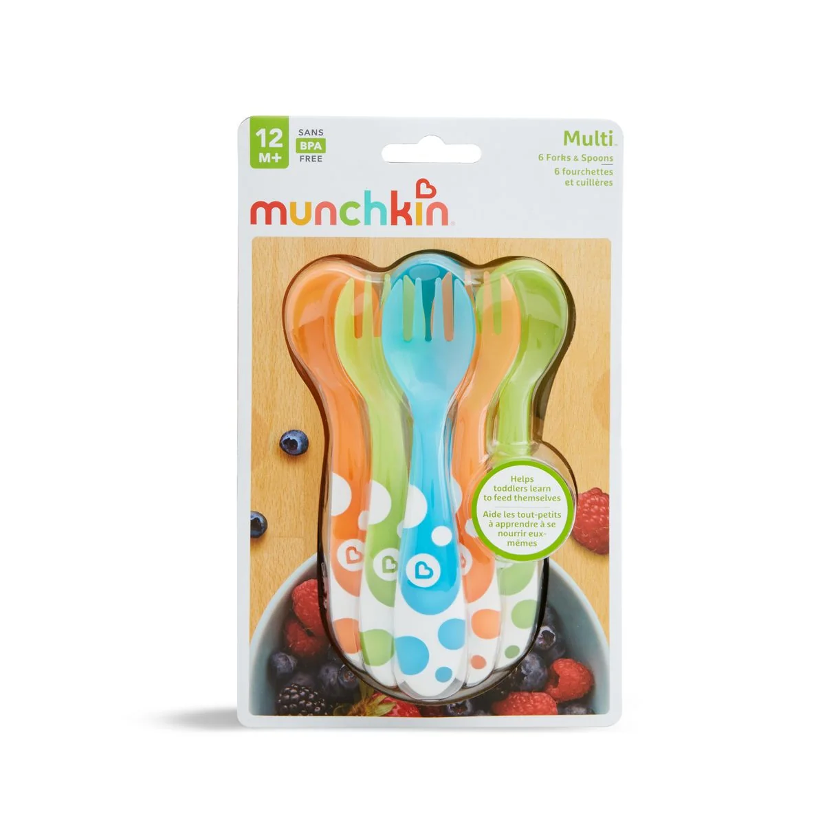 Munchkin Set dětských příborů 6 ks