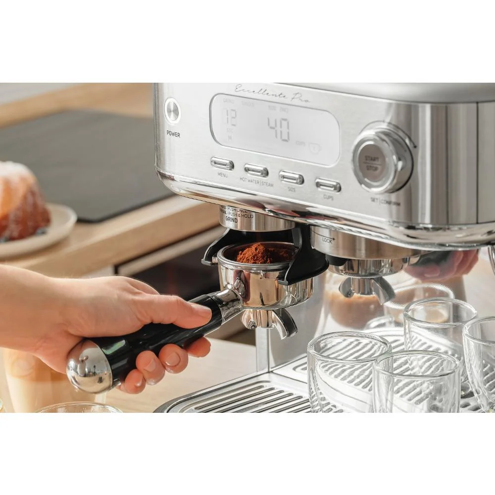 SENCOR SES 6050SS Espresso pákový kávovar stříbrný