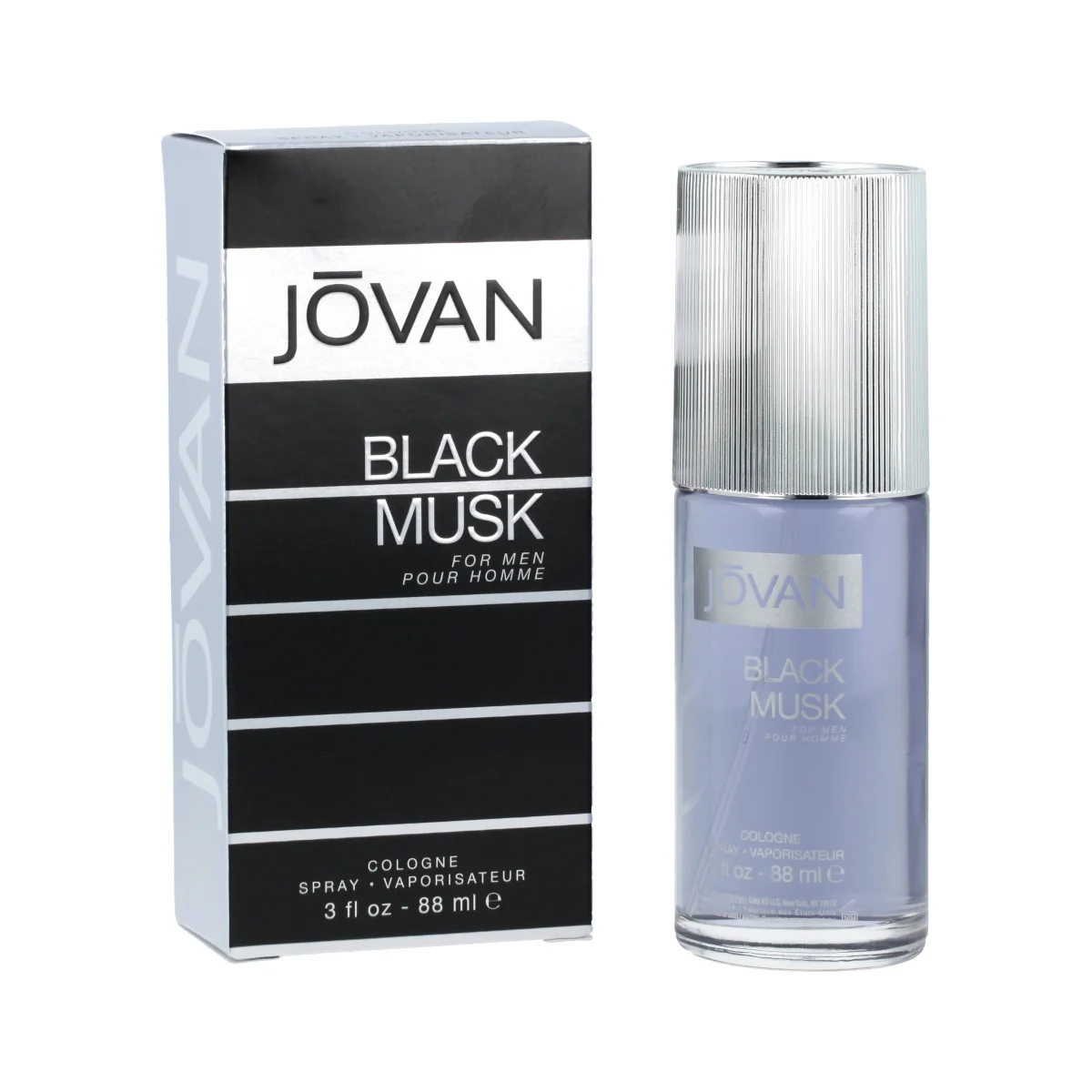Jovan Musk Black Man EDC 88 ml M