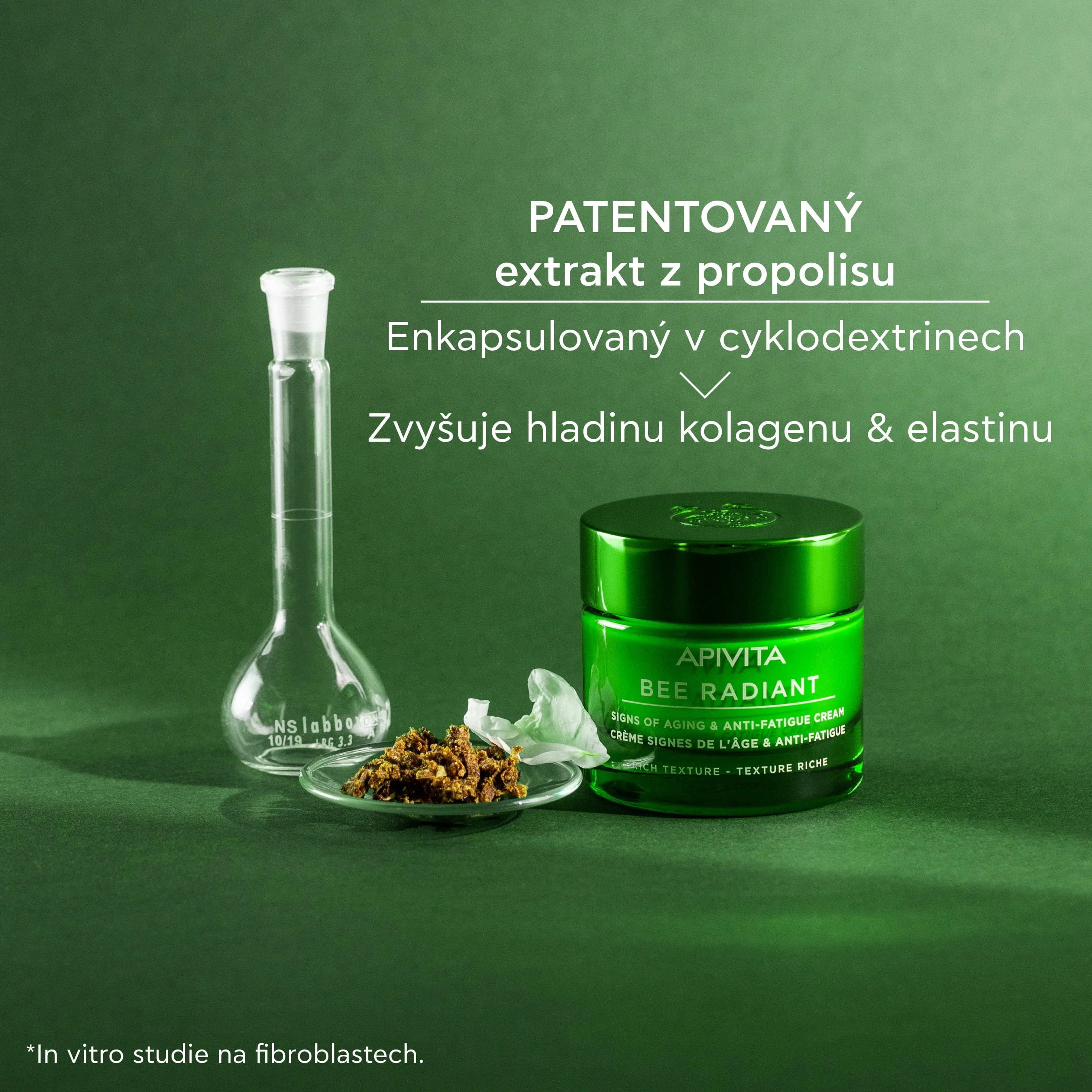 APIVITA Bee Radiant krém proti příznakům stárnutí 50 ml