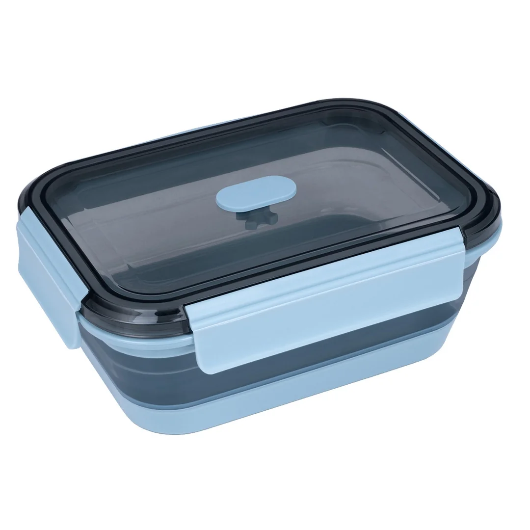 Lurch skládací box silikonový frozen blue 1200ml (00240592)