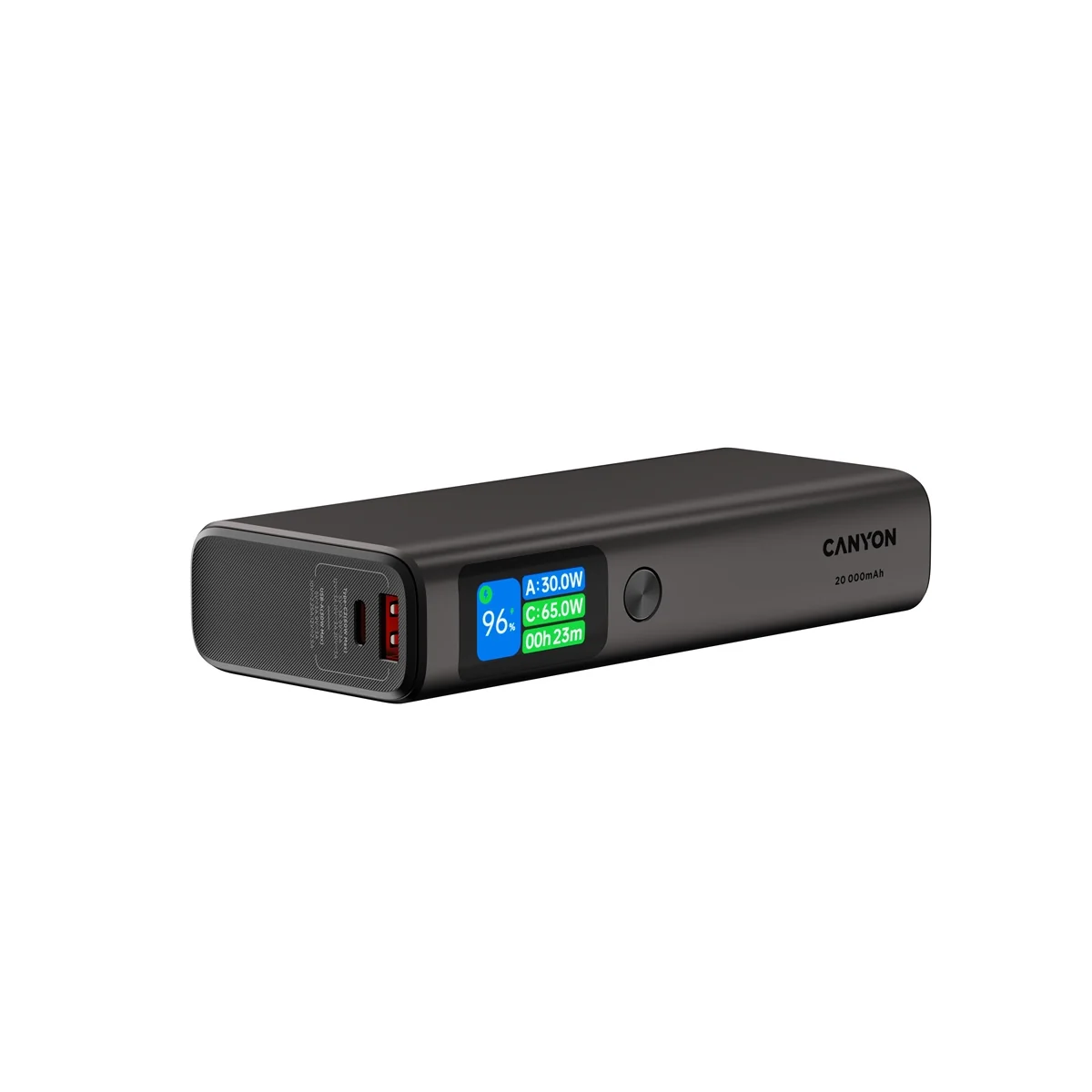 Canyon Power Bank PB-230, 20000mAh PD130W TFT display 