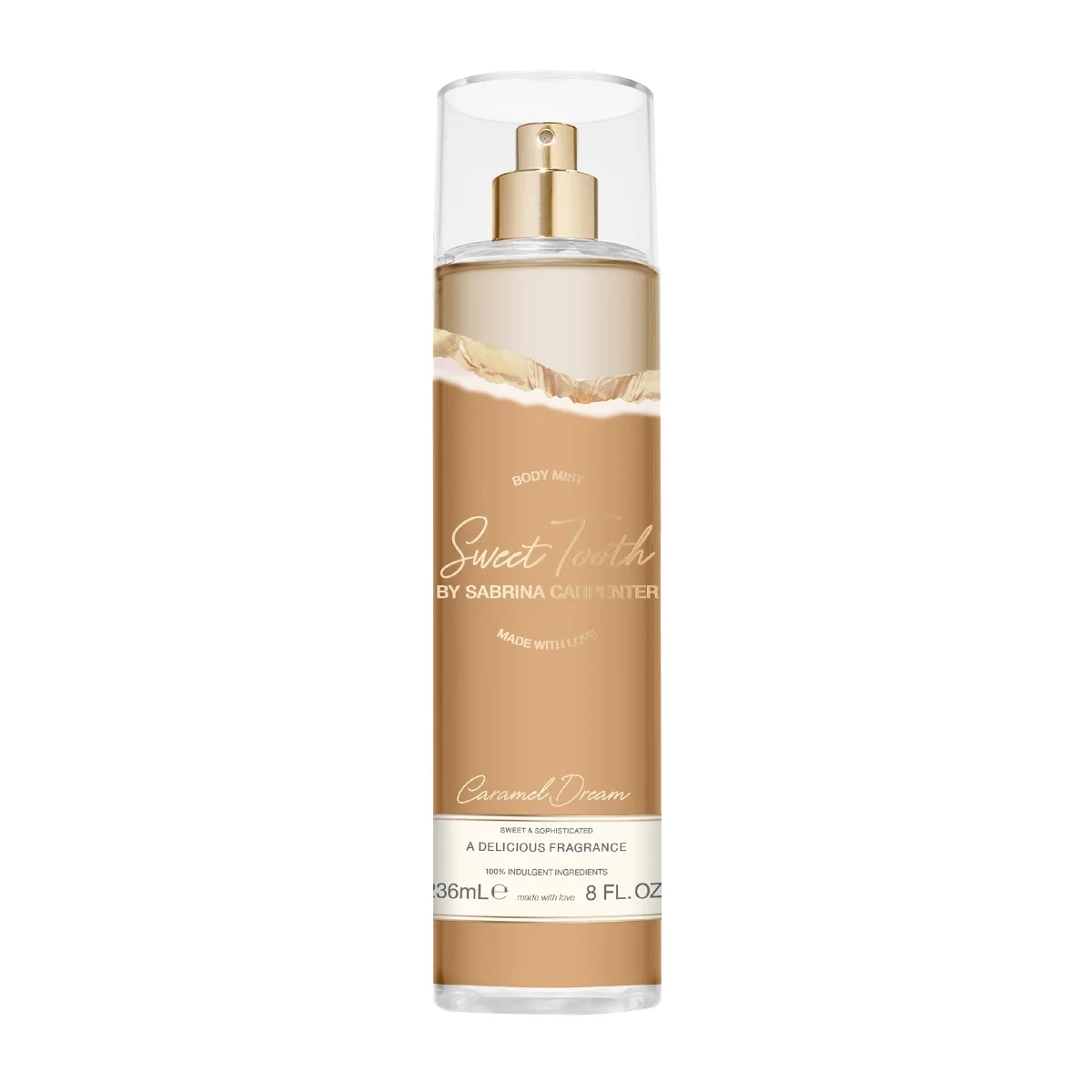 Sabrina Carpenter Caramel Dream parfémovaná tělová mlha 236 ml