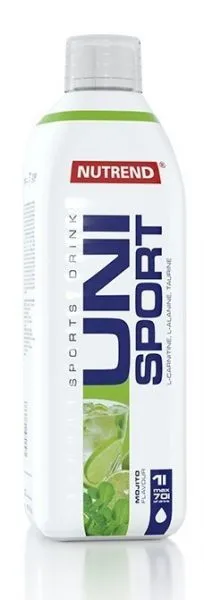 Nutrend Unisport zelený čaj + citron nápoj 1000 ml