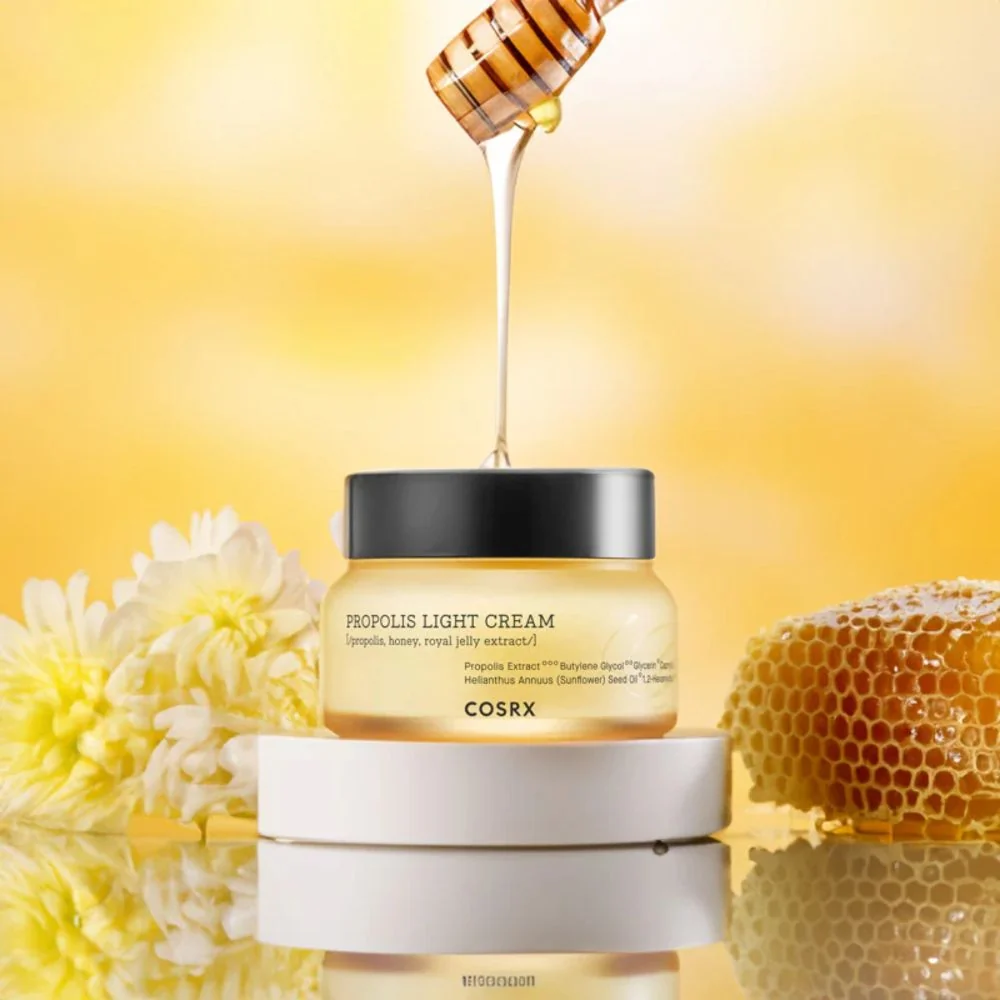 COSRX Propolis Light Cream hydratační krém 65 ml