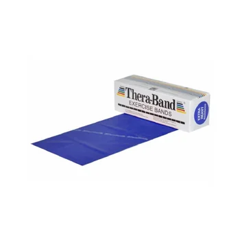 Thera-Band Posilovací guma 5,5 m, modrá, extra silná