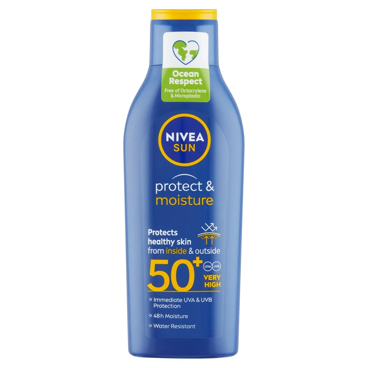 Nivea SUN Hydratační mléko na opalování SPF50+ 200 ml