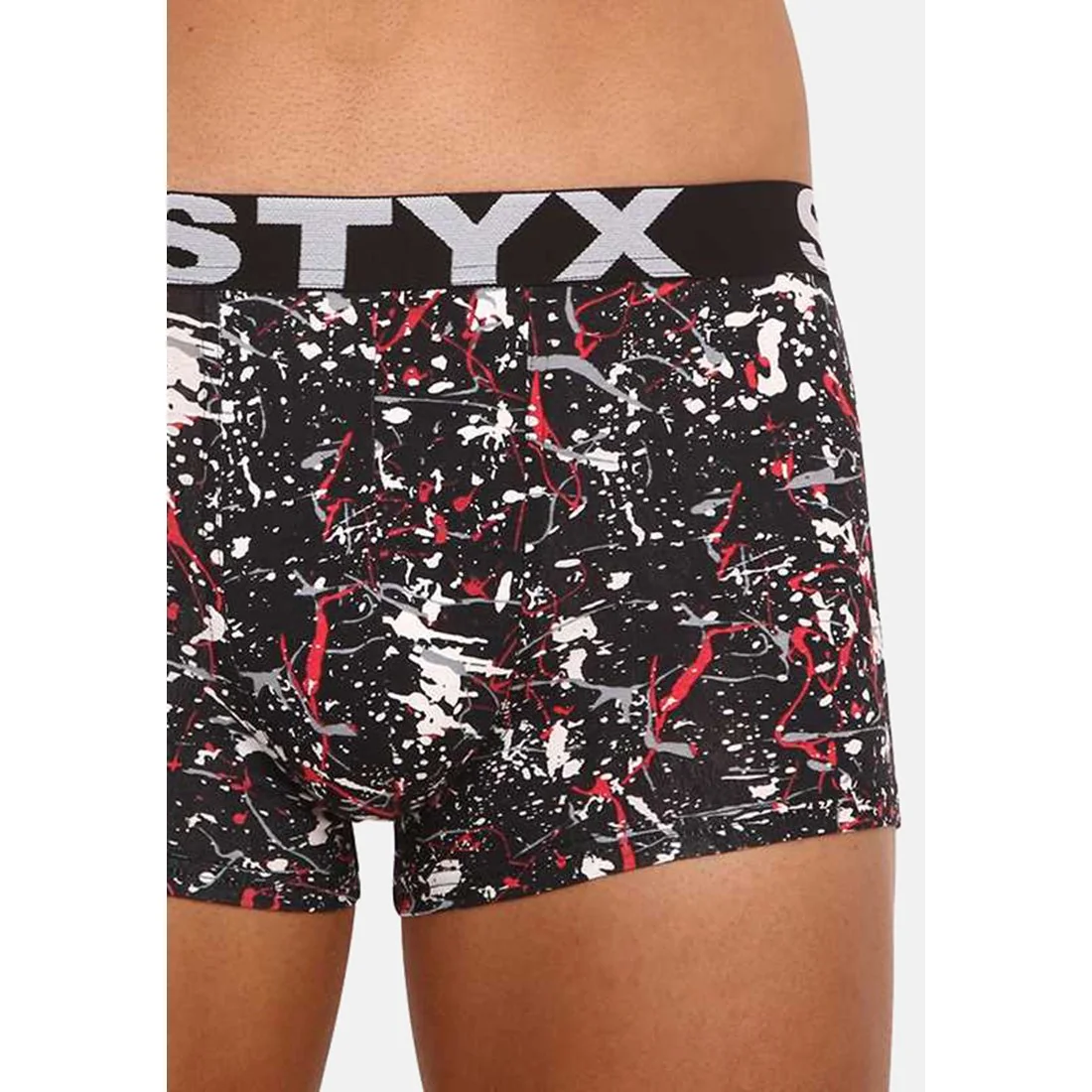 Styx Pánské boxerky art sportovní guma nadrozměr Jáchym (R850) 4XL