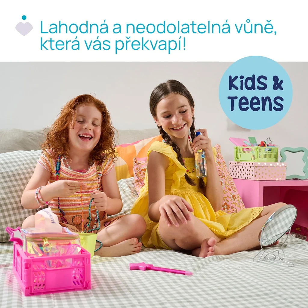 Chicco Vanilla wrap POP Voda parfémovaná tělová pro děti a teenagery 150 ml