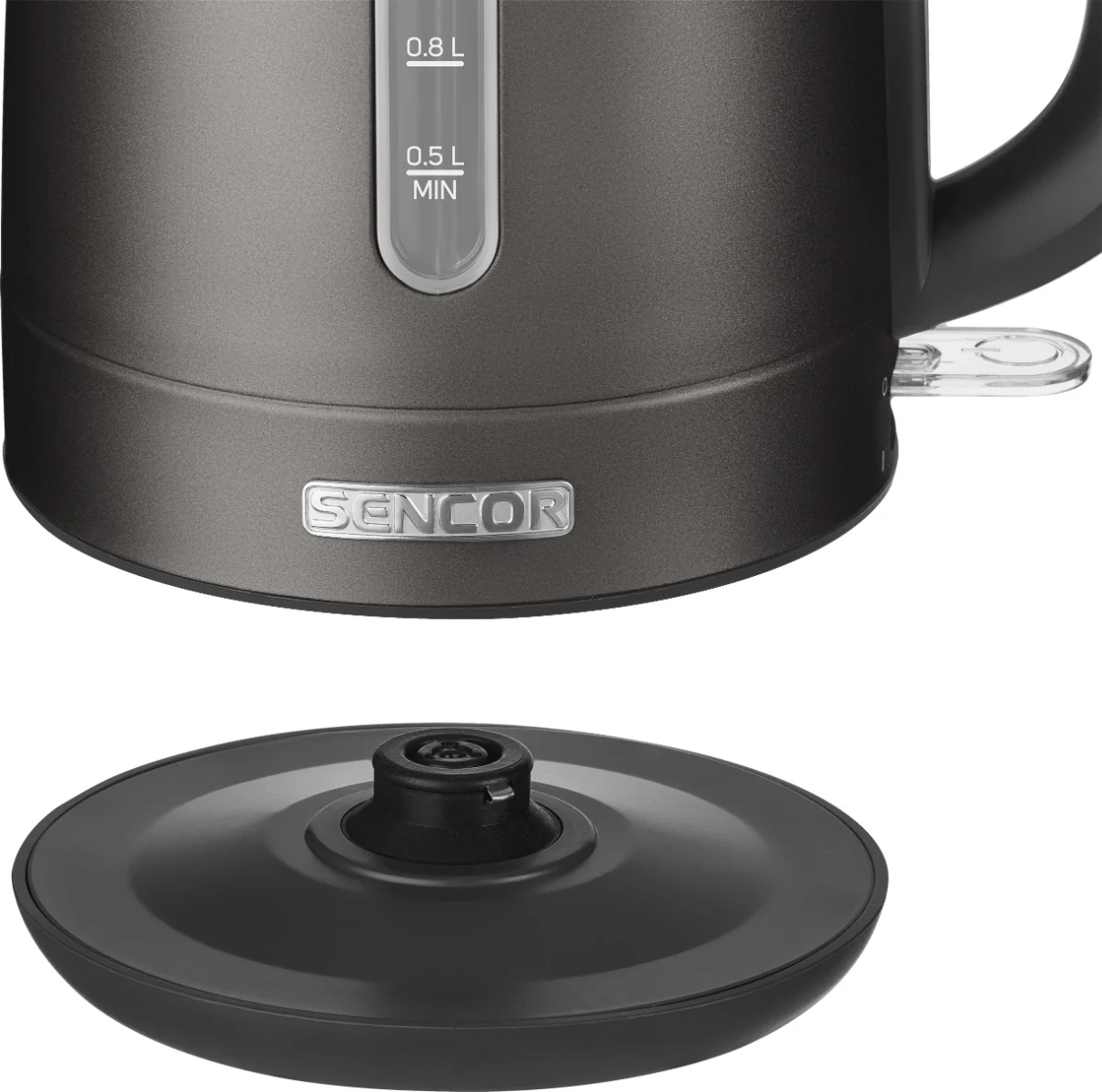 SENCOR SWK 1228BK rychlovarná konvice