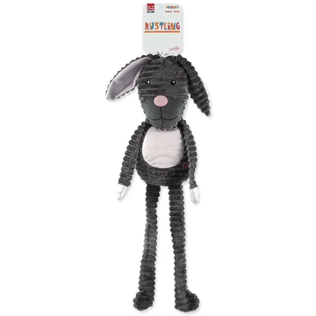 Dog Fantasy Hračka Jumbo zajíc pískací a šustící 108cm