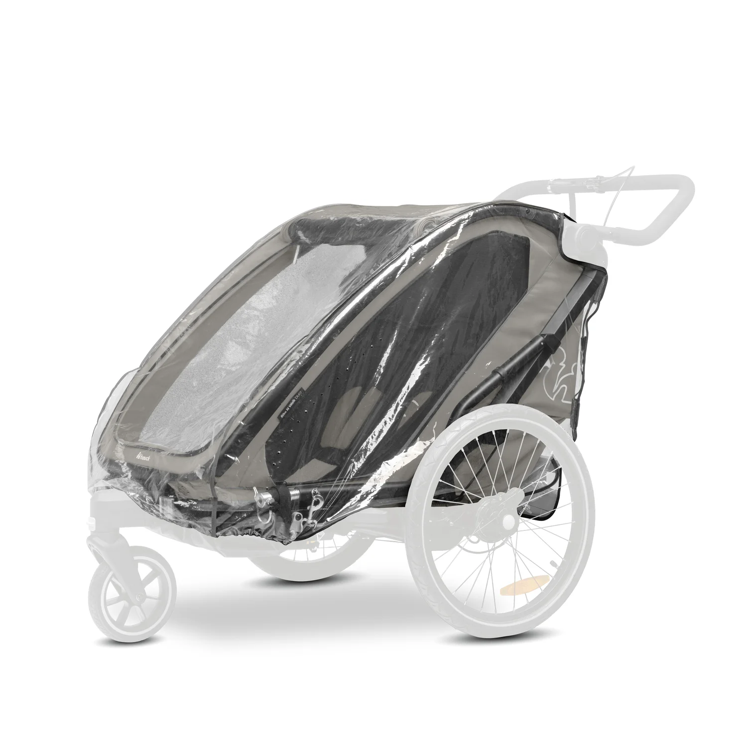 Hauck Pláštěnka na cyklovozík Bike N Walk Duo