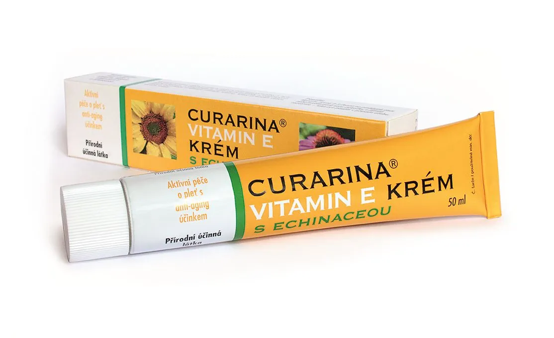 Curarina Krém s vitamínem E a Echinaceou 50 ml