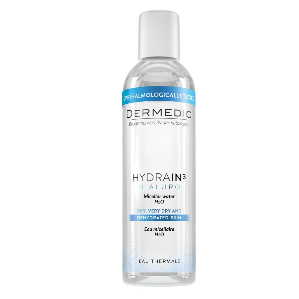 Dermedic Hydrain3 Hialuro micelární voda 200 ml