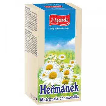 Apotheke Heřmánek pravý čaj nálevové sáčky 20x1,5 g