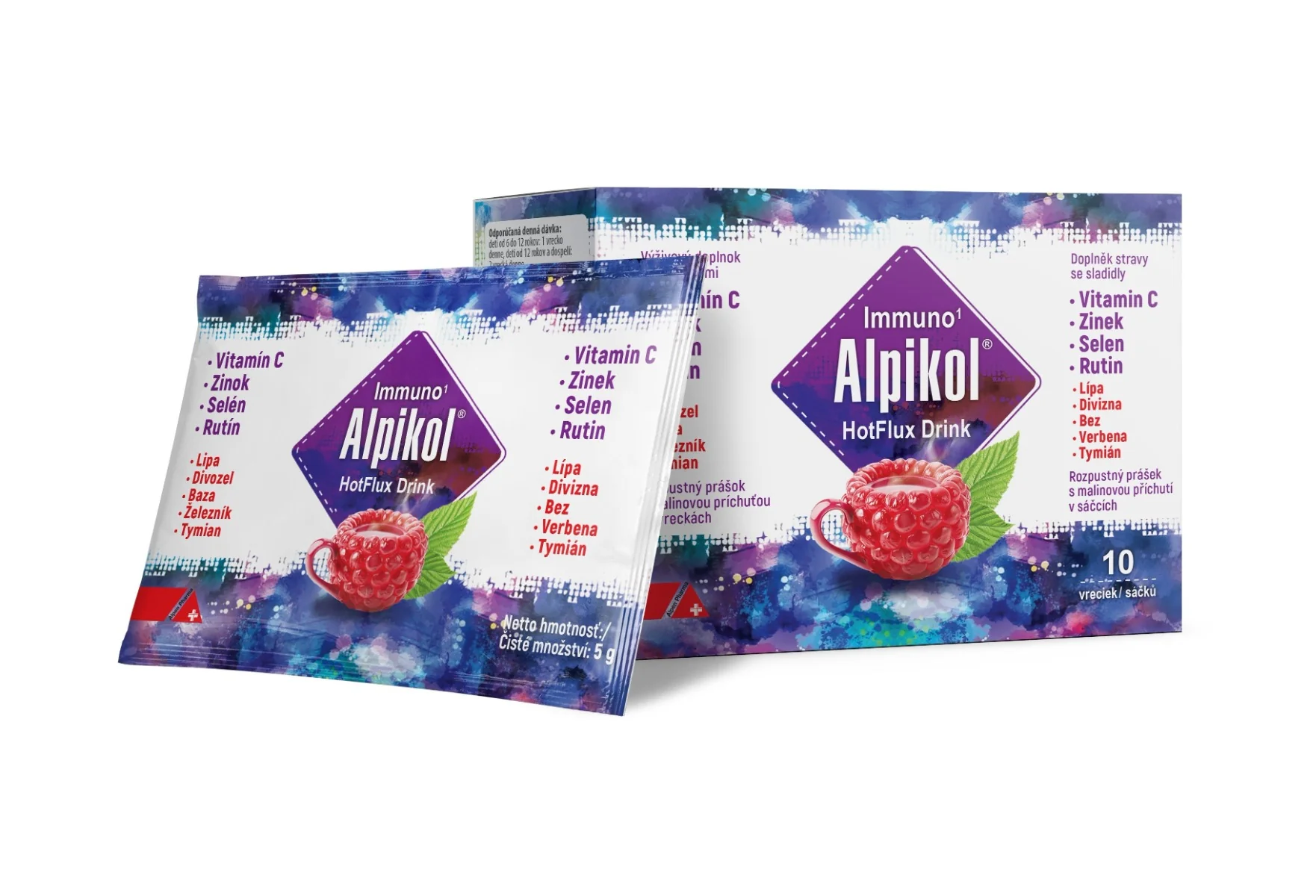 Alpikol HotFlux Drink sáčky 10x5 g