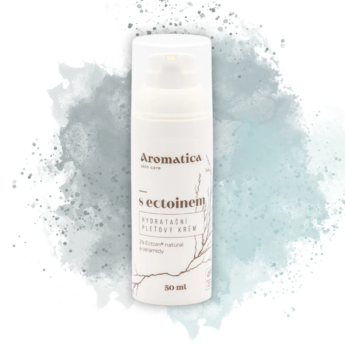 Aromatica Hydratační pleťový krém s ectoinem 50 ml