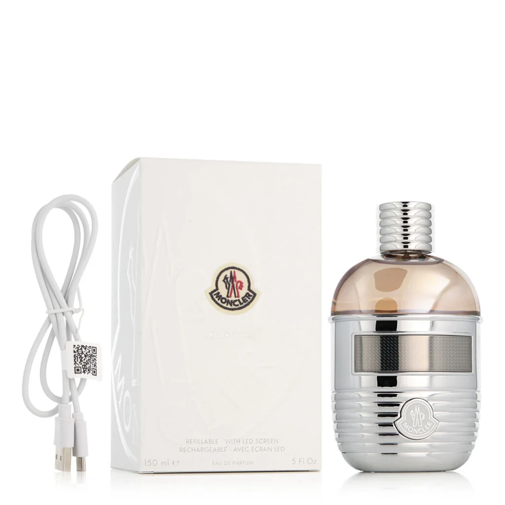 Moncler Pour Femme EDP plnitelný 150 ml W (With LED Screen)