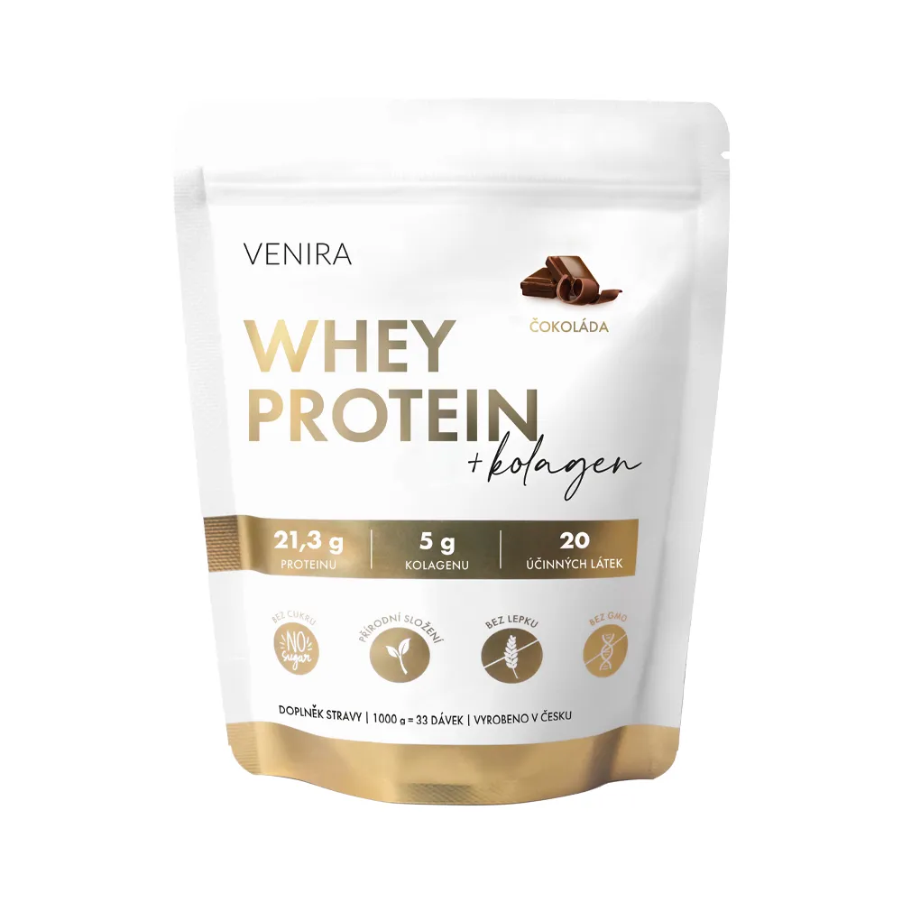 Venira Whey protein čokoláda 1000 g