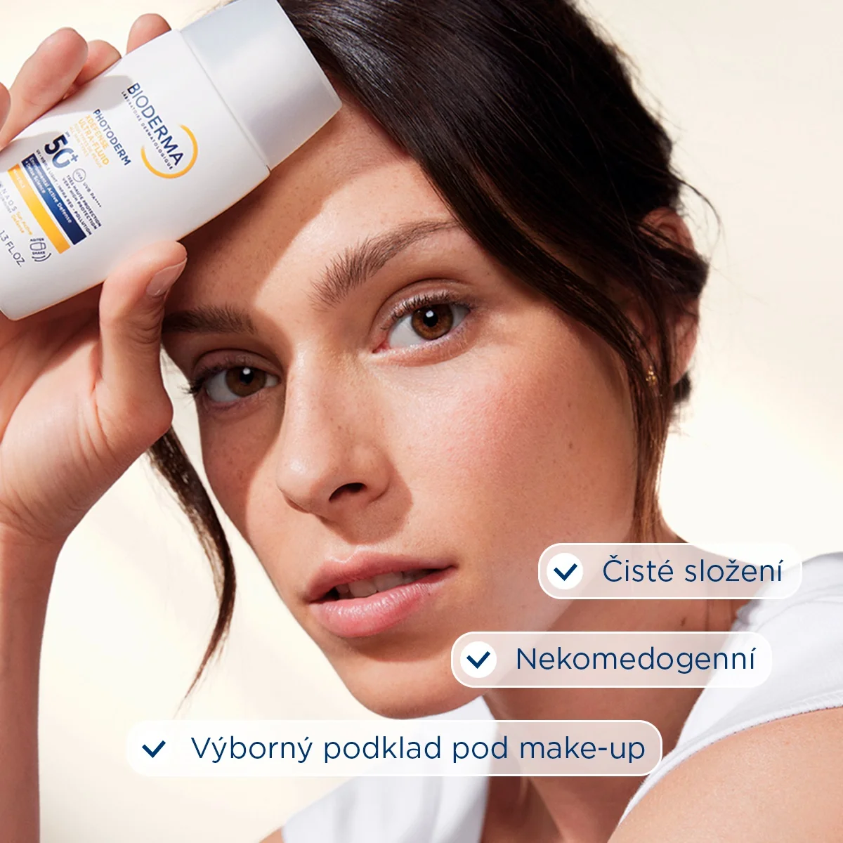BIODERMA Photoderm XDefense Neviditelná ultrafluidní ochrana SPF50+ 40 ml