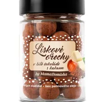 Grizly Lískové ořechy v bílé čokoládě s kakaem by MamaDomisha