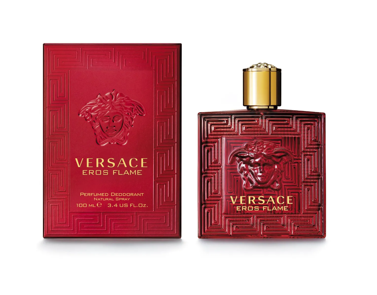 VERSACE Eros Flame Deodorant Natural Spray 100 ml