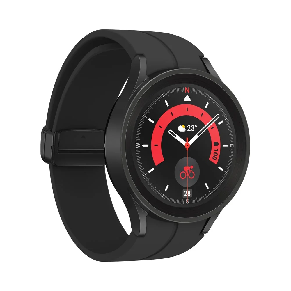 Samsung Galaxy Watch 5 PRO BT 45 mm smart hodinky Black