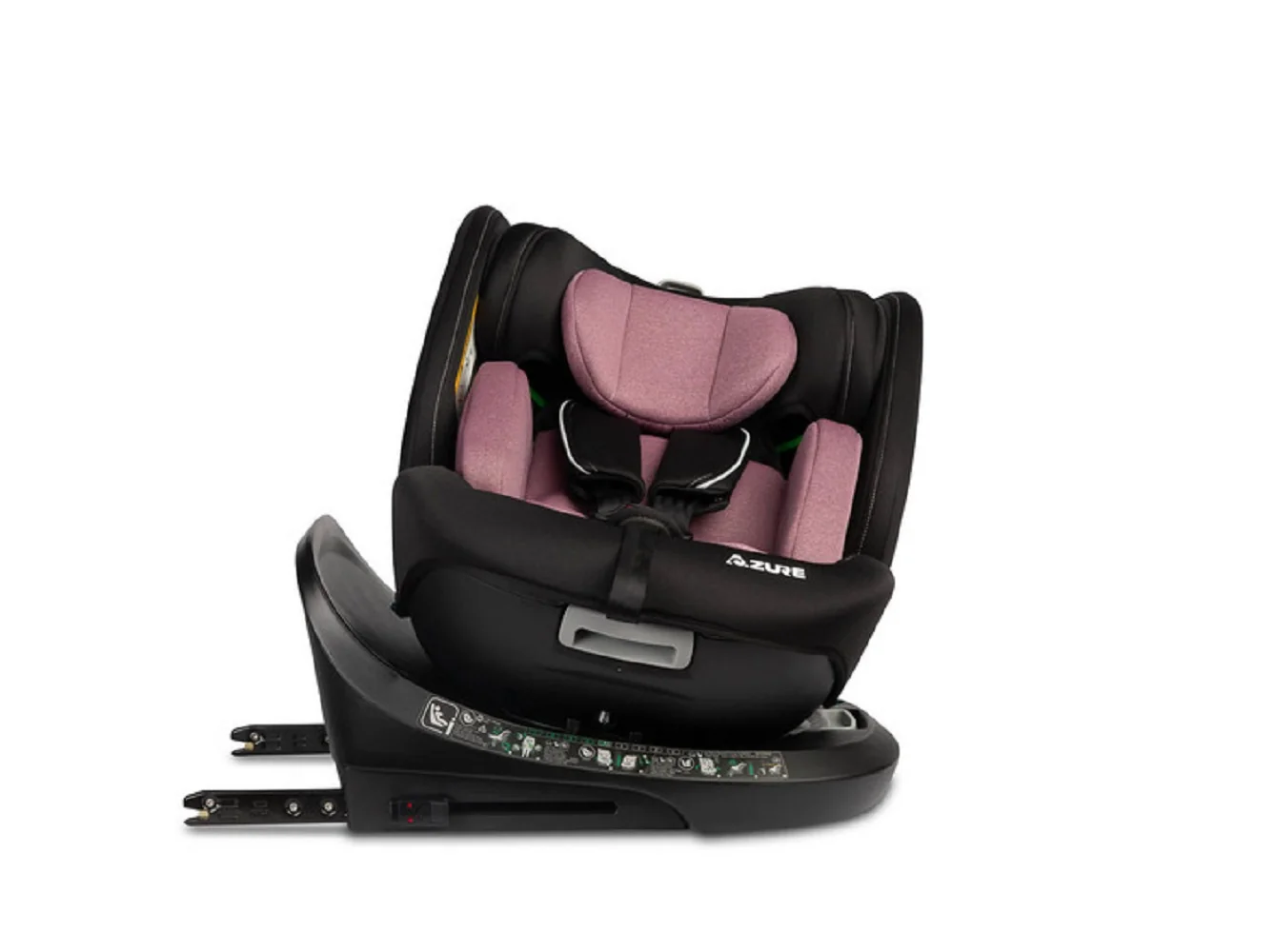 Caretero Autosedačka Azure I Size (40-150) - růžová