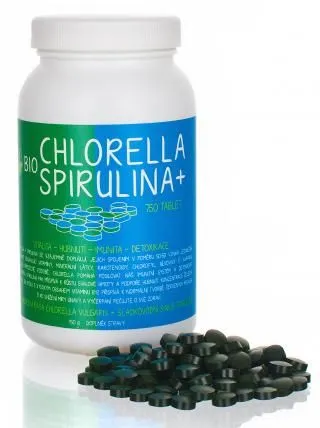 ES BIO Chlorella + Spirulina 150 g 750 tablet