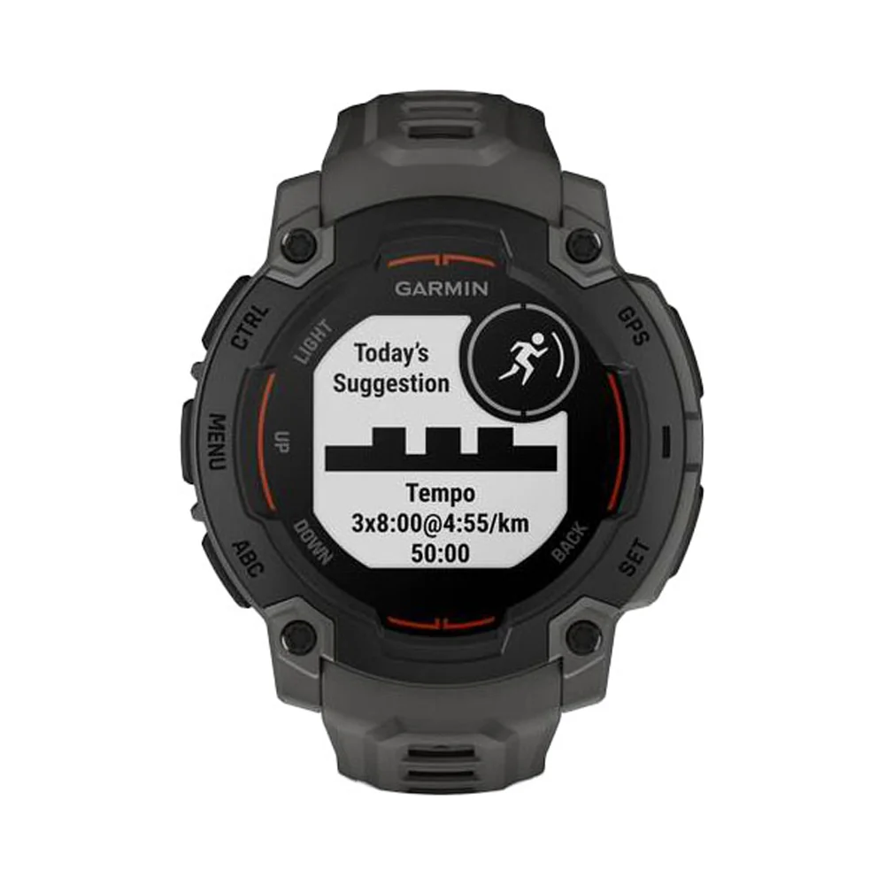 Garmin Instinct E 45 mm chytré hodinky Black/Charcoal