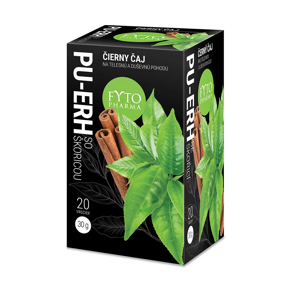 Fytopharma Pu-erh se skořicí 20x1,5 g