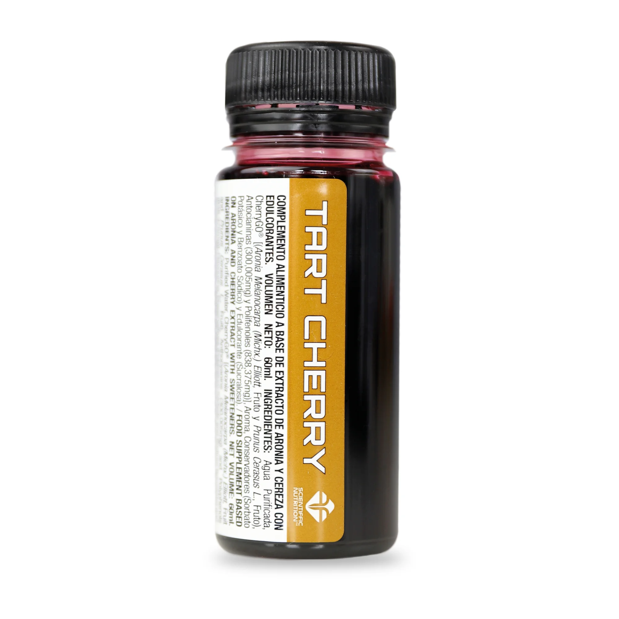 Scientiffic Nutrition Tart Cherry koncentrovaný extrakt shot 60 ml (višeň)