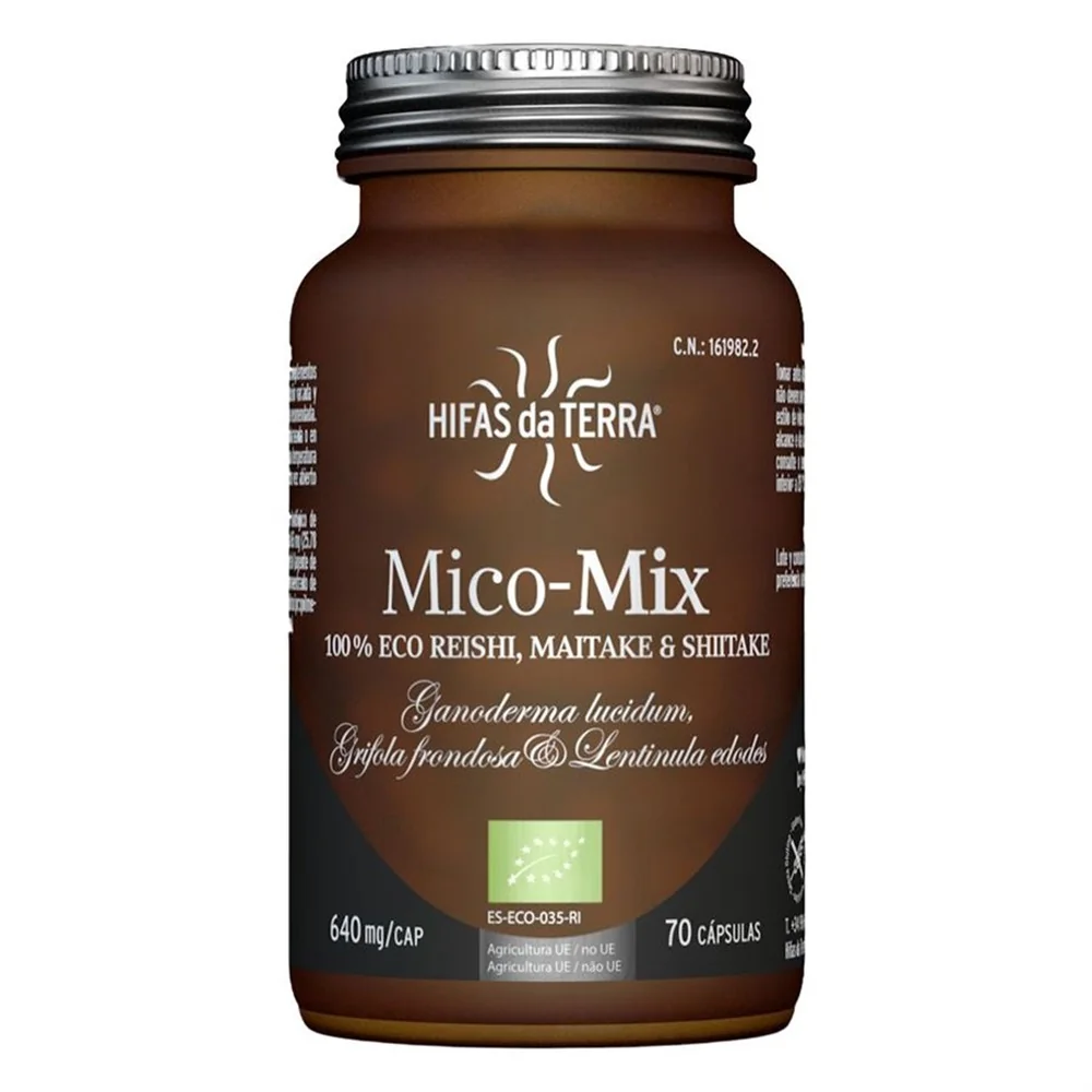 Hifas da Terra Mico-Mix BIO 70 kapslí