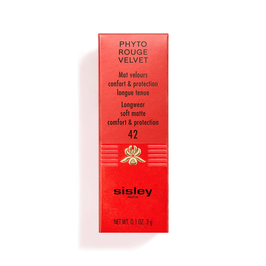 Sisley Phyto-Rouge Velvet 42 Rouge Royal matná rtěnka 3 g