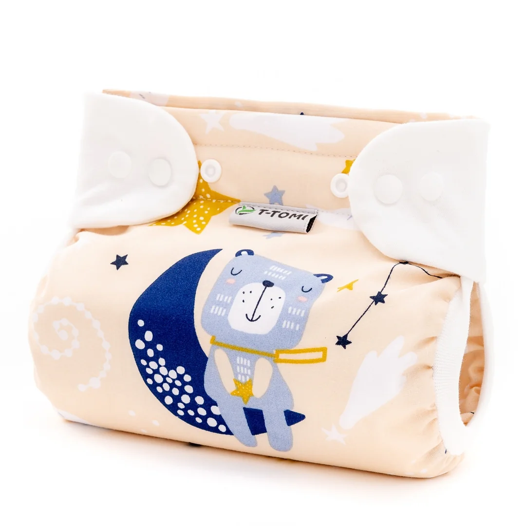 T-tomi Ortopedické abdukční kalhotky - patentky Night bears (3-6kg)