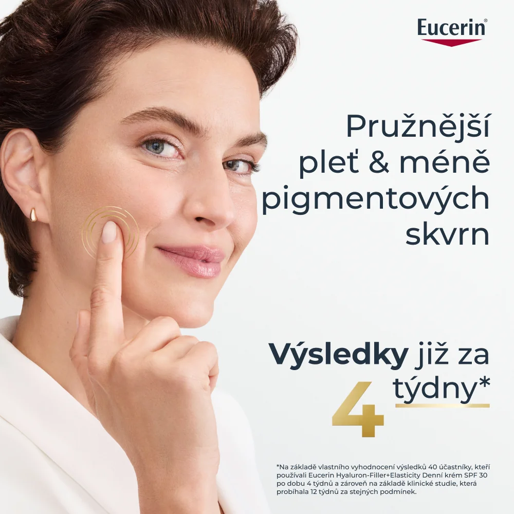 Eucerin Hyaluron-Filler + Elasticity SPF 30 denní krém 50 ml náhradní náplň