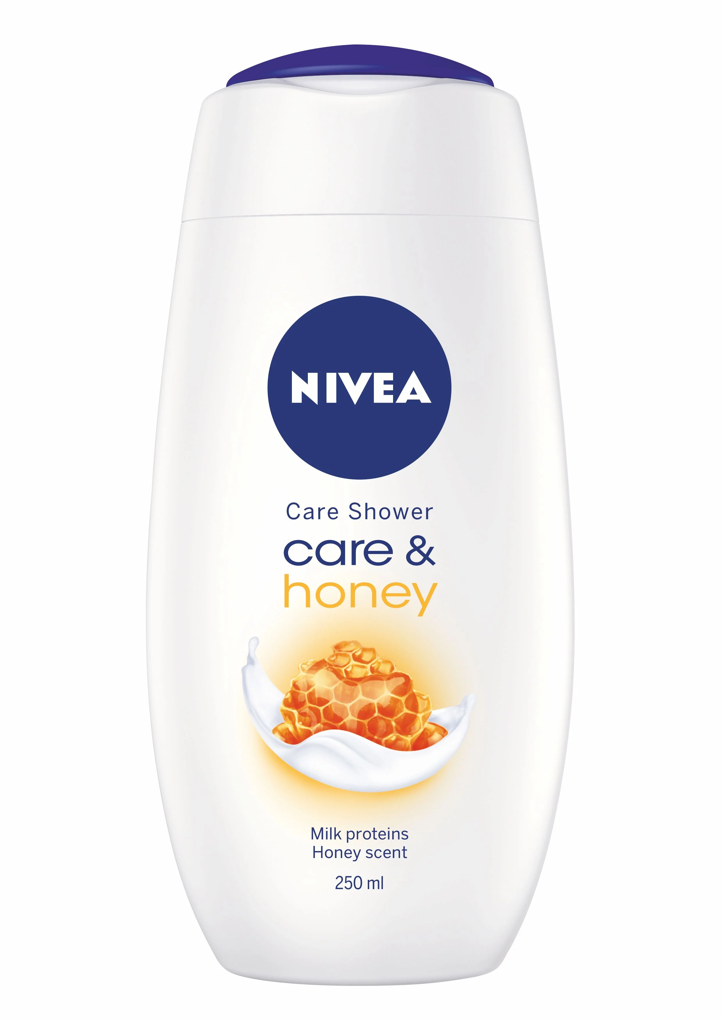 Nivea Care&Honey sprchový gel  250 ml