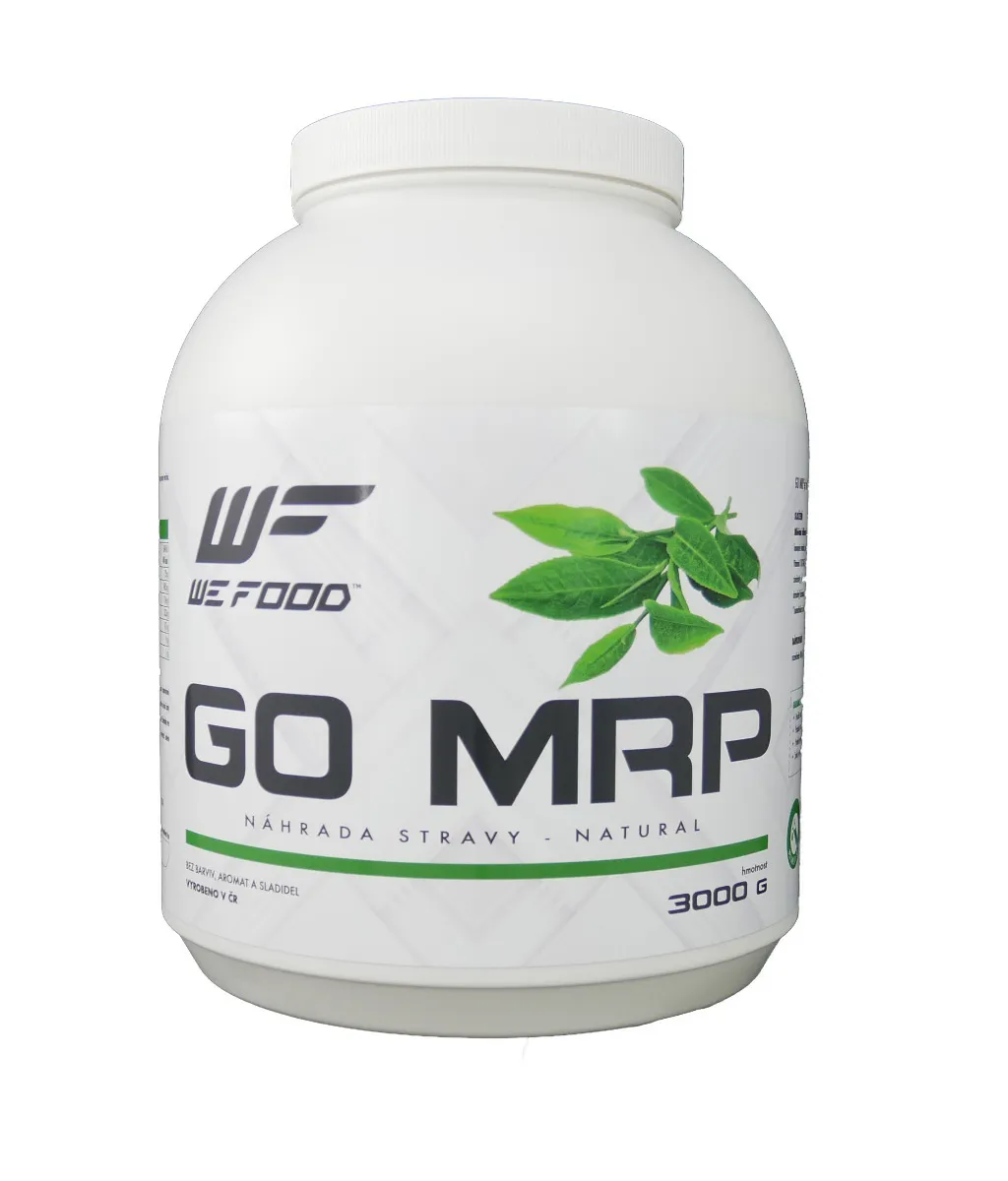 WeFood GO MRP natural