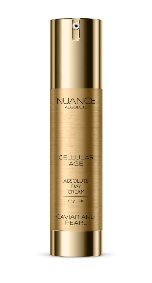 Nuance Absolute Caviar and Pearl denní krém pro suchou pleť 50 ml