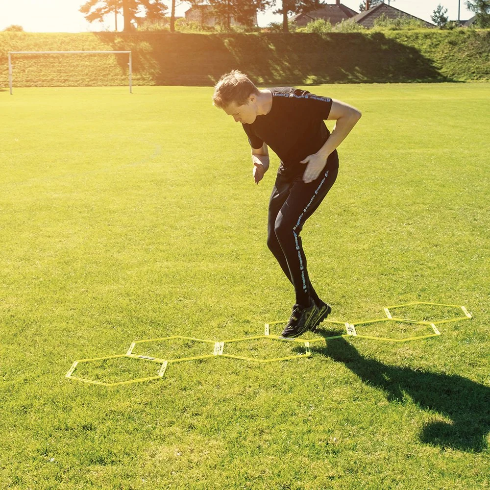 inSPORTline Tréninkový žebřík HexLed