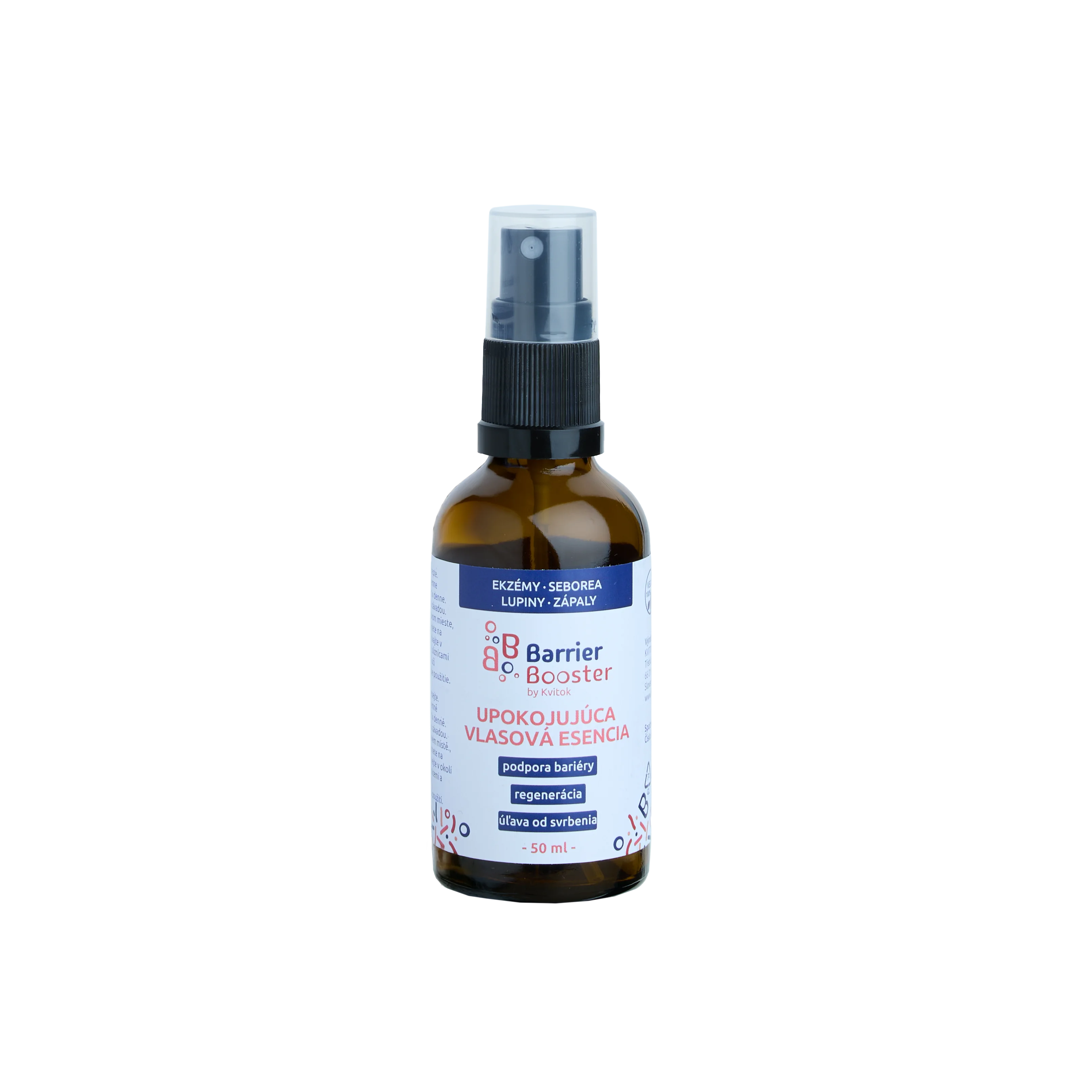 Kvitok Barrier Booster Zklidňující vlasová esence (50 ml)
