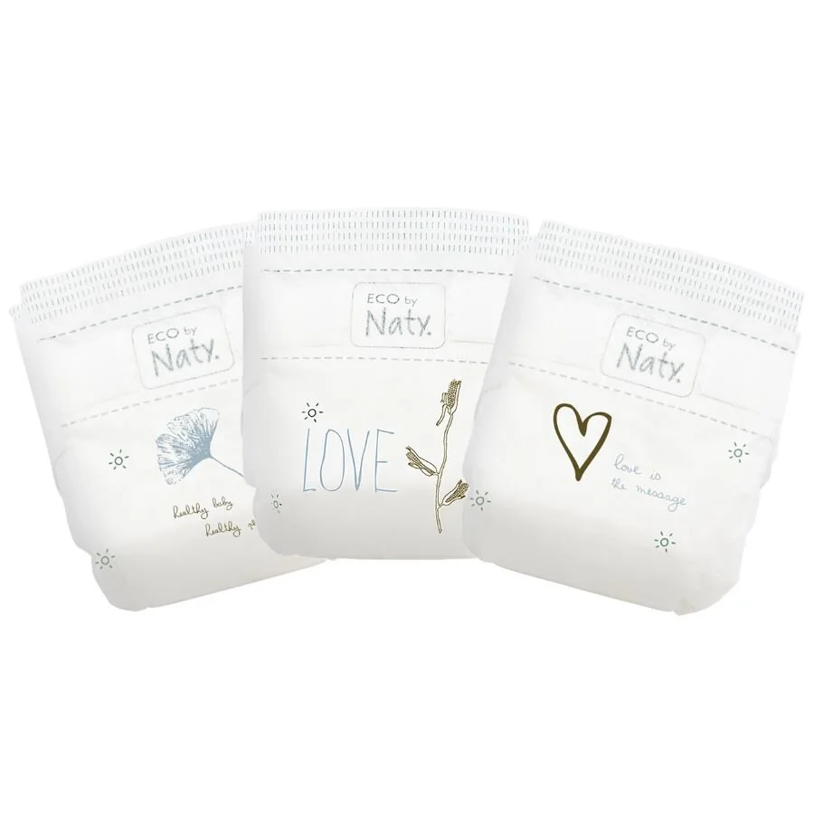 ECO by Naty Mini 3-6 kg dětské plenky 33 ks