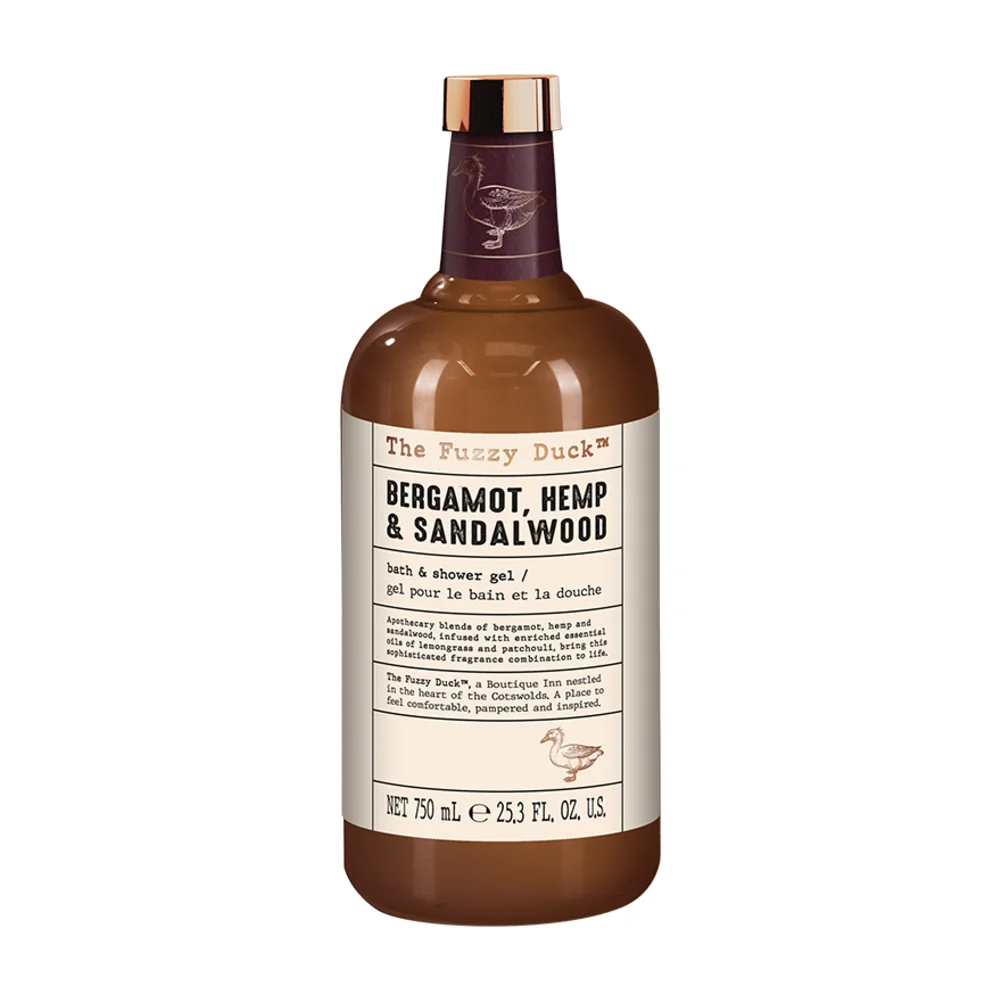 Baylis & Harding Pánský sprchový gel Bergamot, Konopí & Santalové dřevo 750 ml