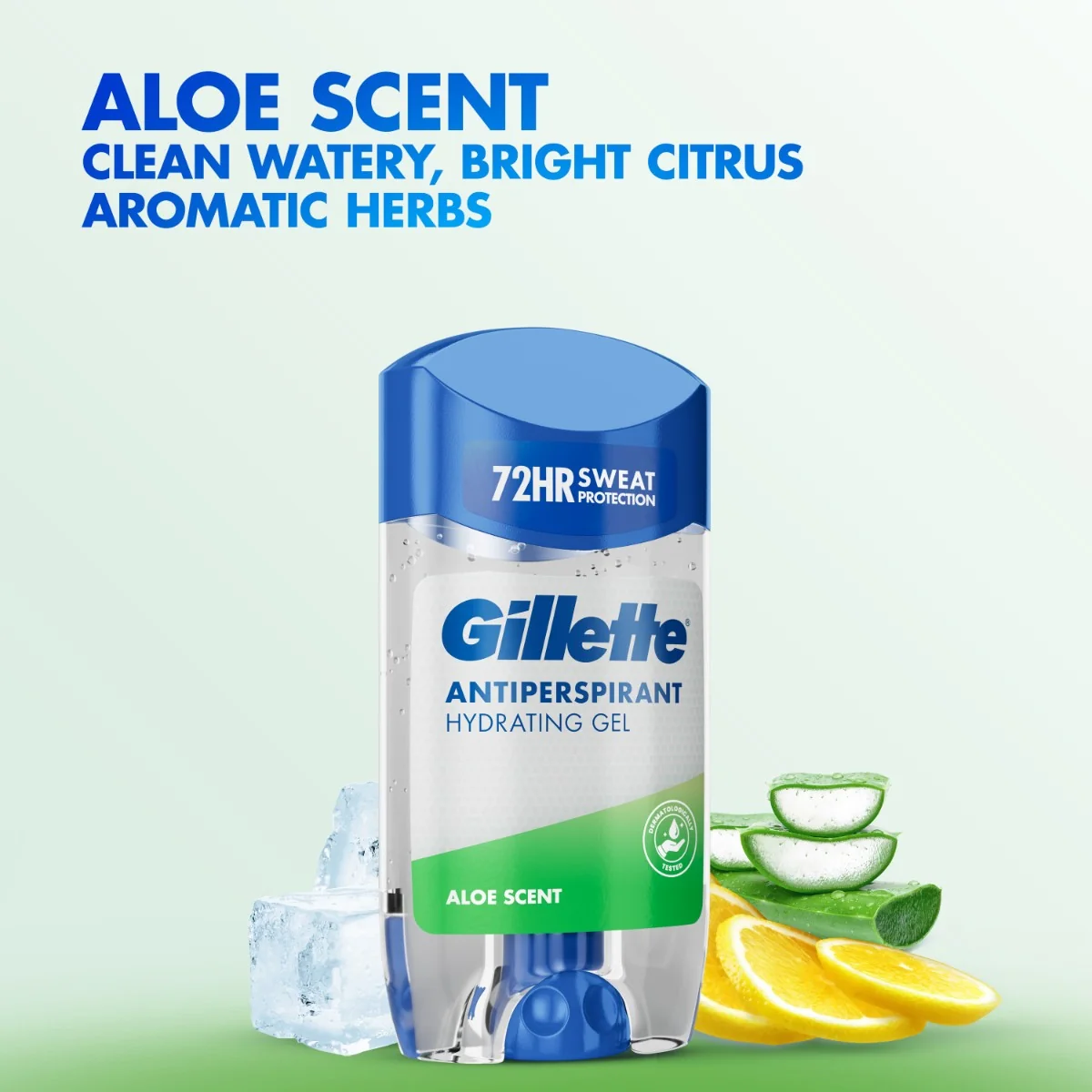 Gillette Aloe Scent Pánský antiperspirant 70 ml