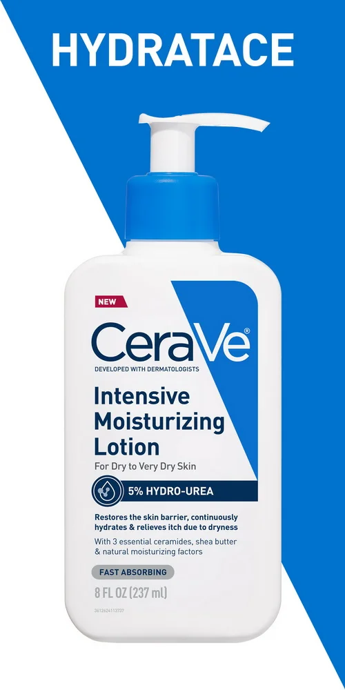 CeraVe Intenzivní hydratační mléko 236 ml