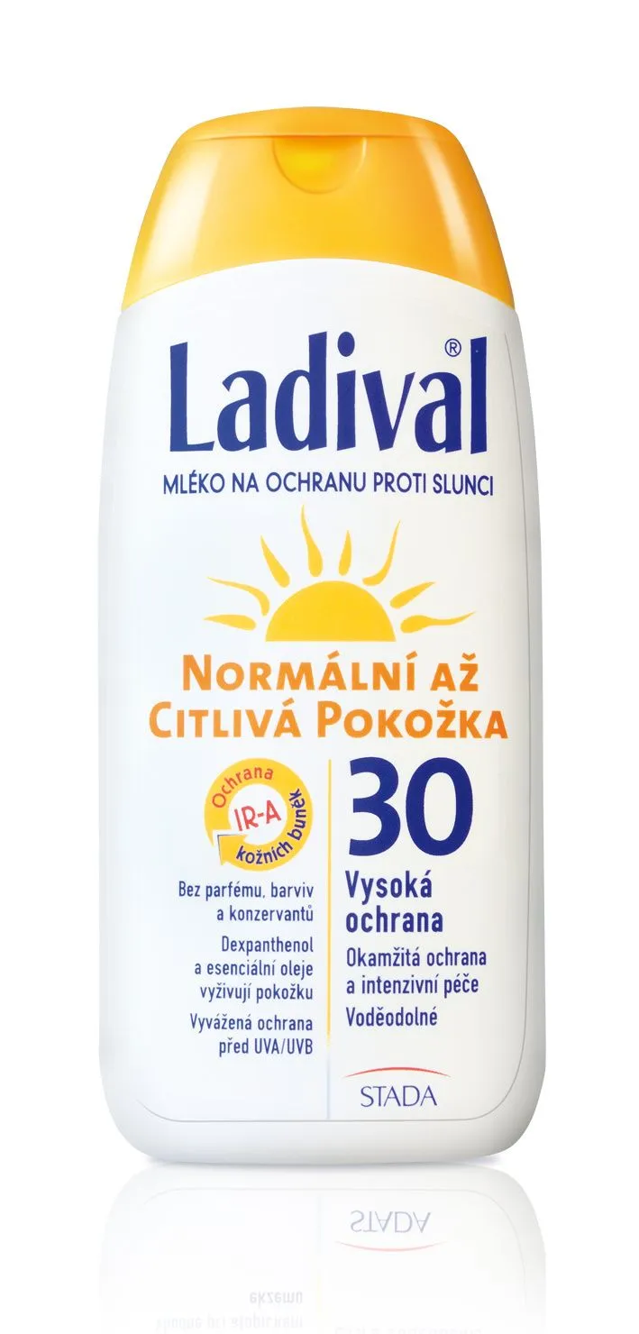 LADIVAL OF30 lotion pro normální až citlivou pokožku 200ml