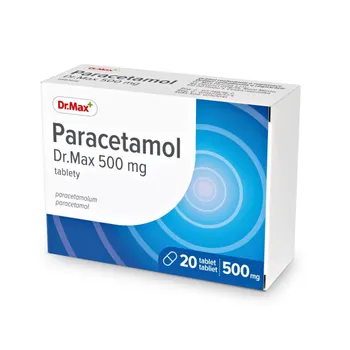Dr.Max Paracetamol 500 mg 20 tablet